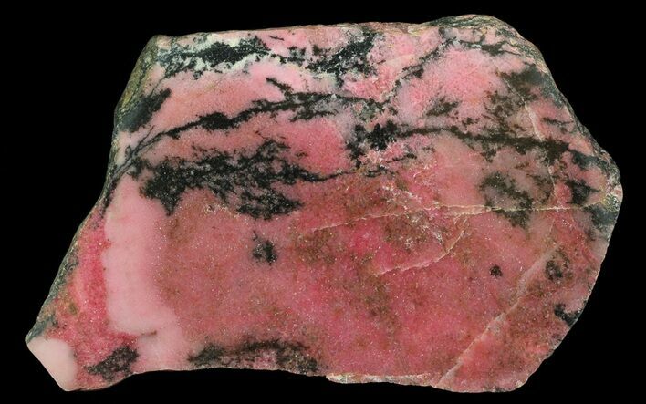Polished Rhodonite Slab - Australia #65443
